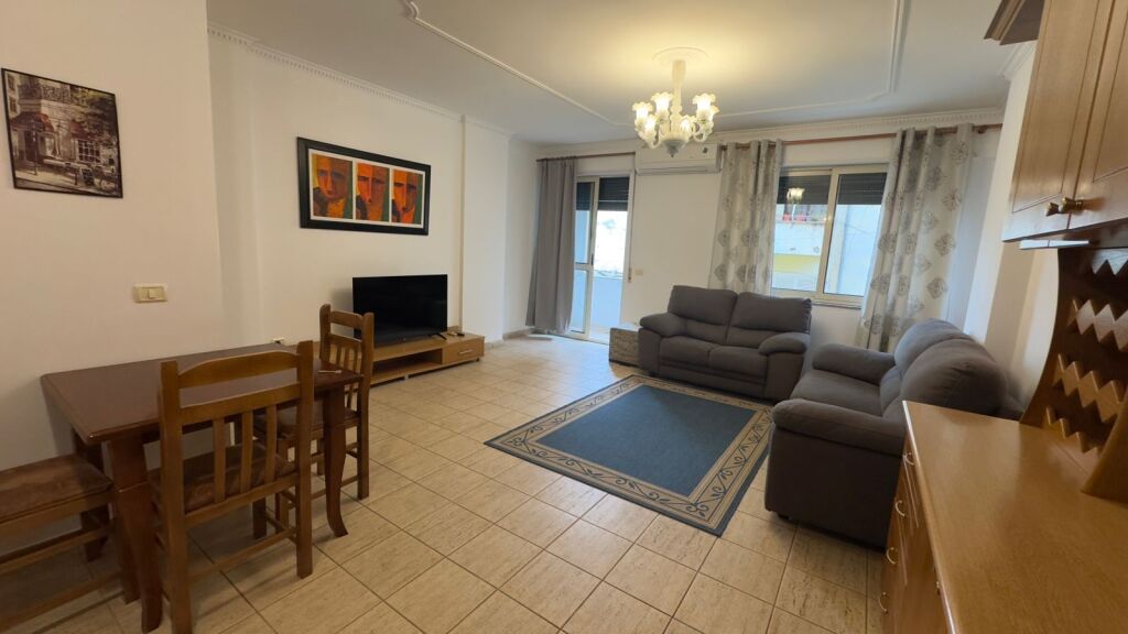 🏢Qender,Rruga Maliq Muco,jepet me qera apartament1+1,i mobiluar 65,000Leke   
