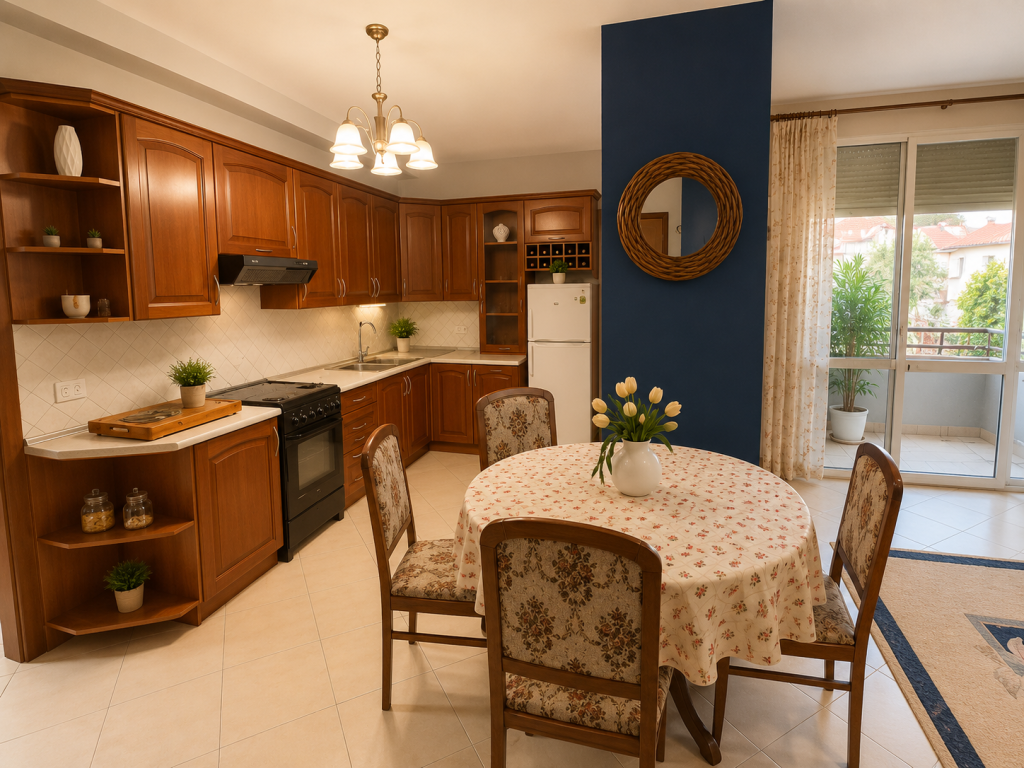 🔑 JEPET ME QIRA APARTAMENT 1+1 + BALLKON | QENDER | 50,000 LEKË