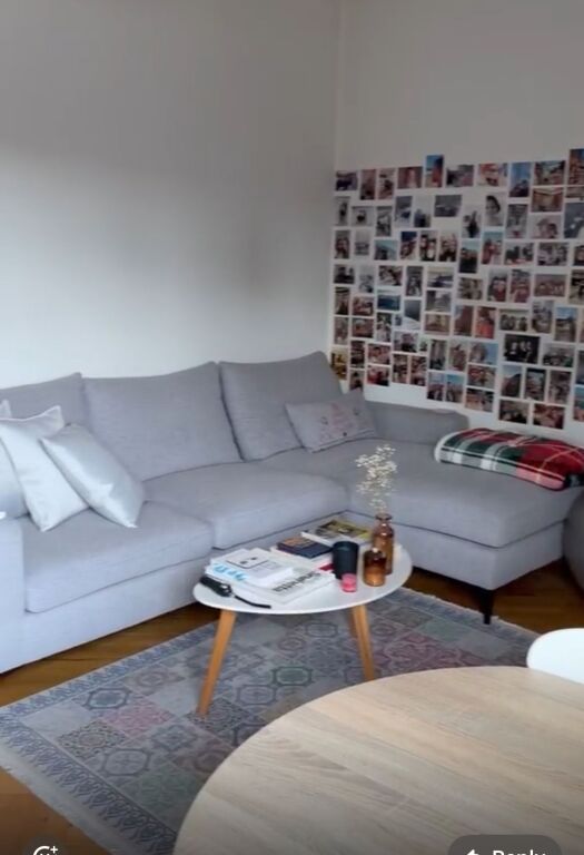 For rent 1+1 in Myslym Shyri near the Court