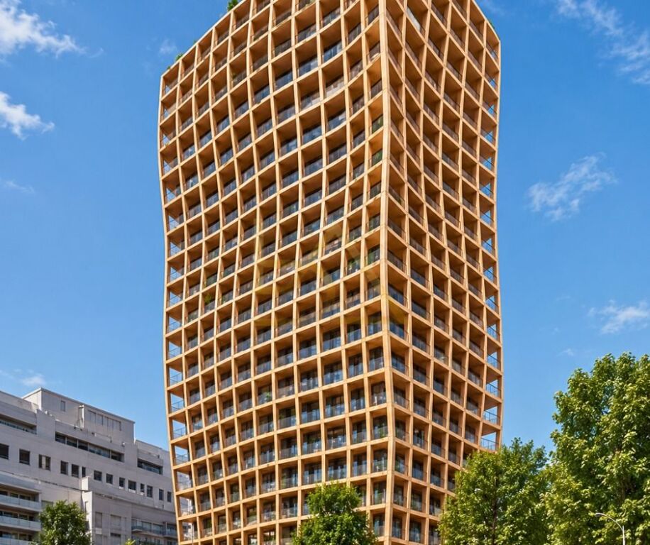 Vendesi in vendita Appartamenti 1+1 e 2+1 – Wind Tower, Tirana