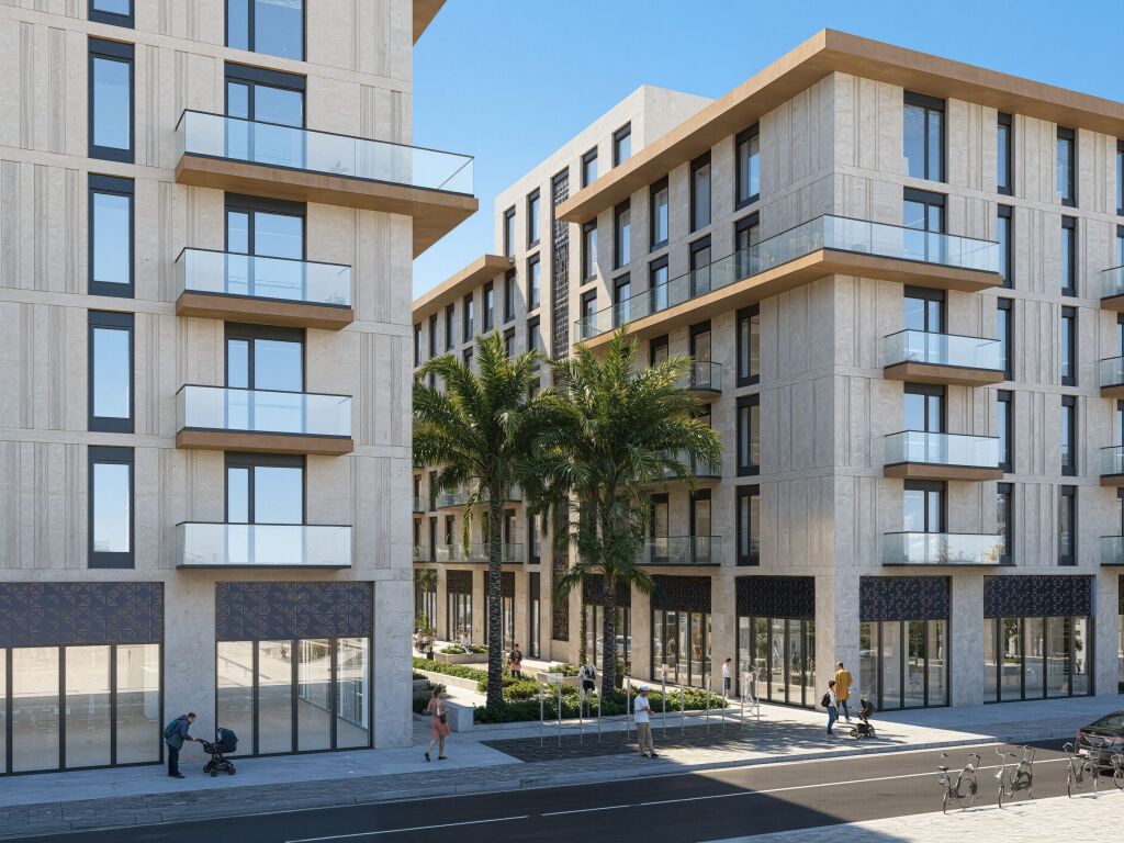 Shitet Apartament 2+1, 91 m² në Qerret