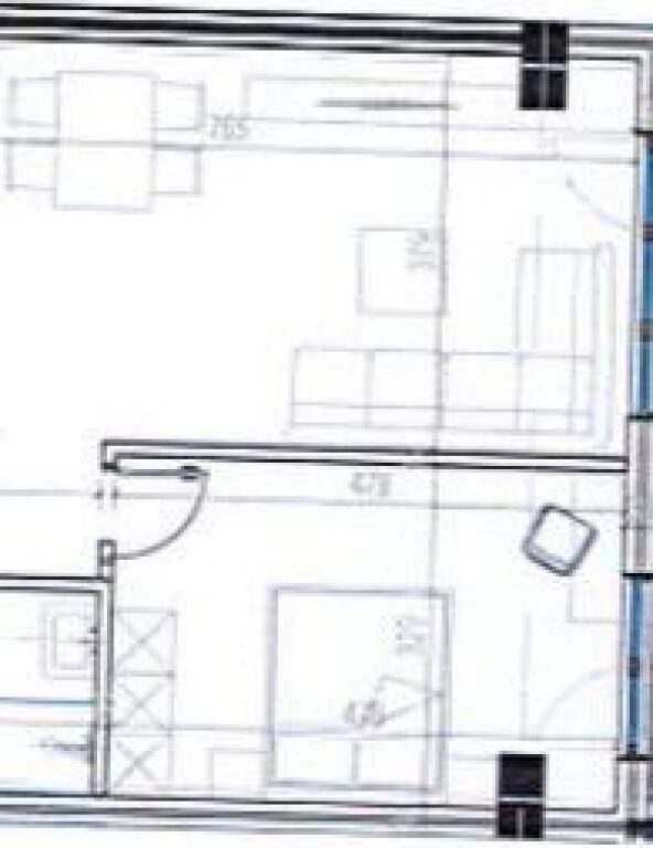 APPARTAMENTO 1+1 IN VENDITA A KODRA E DIELLIT
