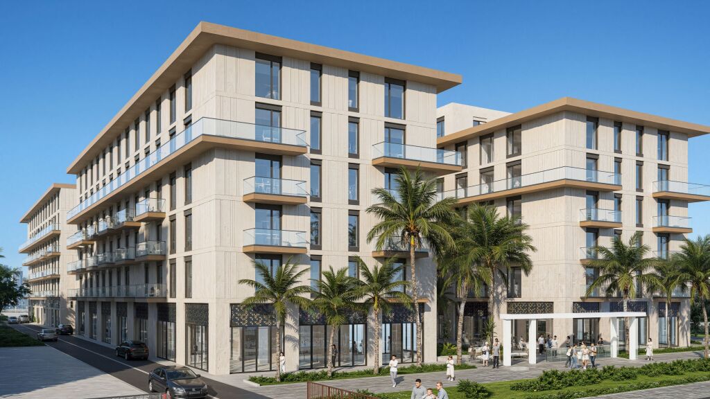 Apartment 1+1, 59.9 m² for sale in Qerret