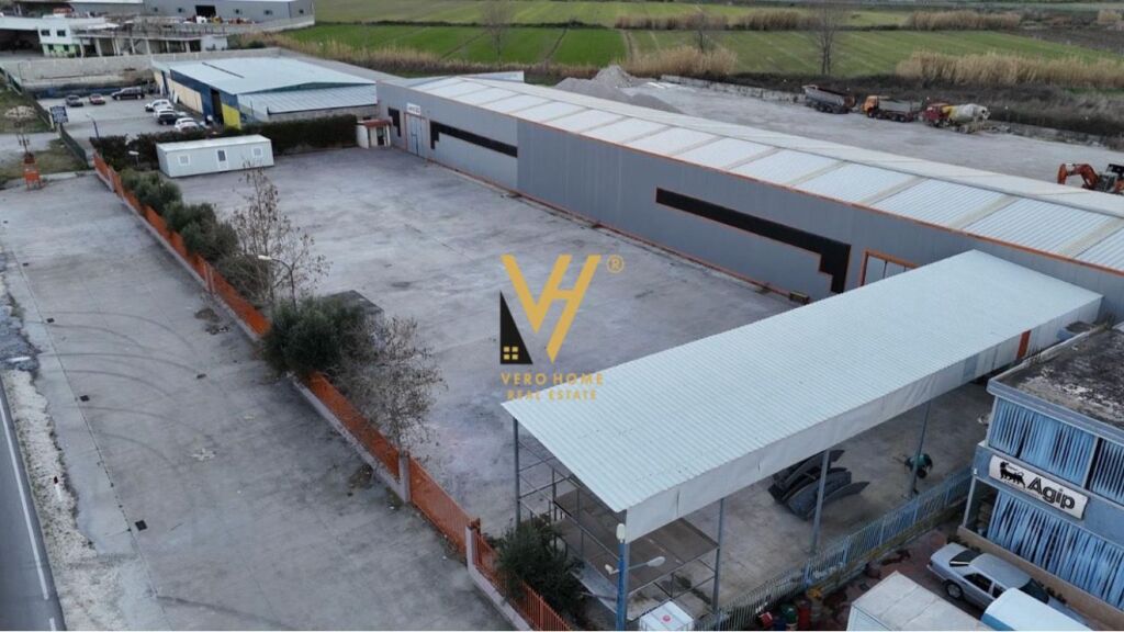 INDUSTRIAL SPACE 7,190 M2 FOR RENT IN LEVAN FIER 2,500 EURO
