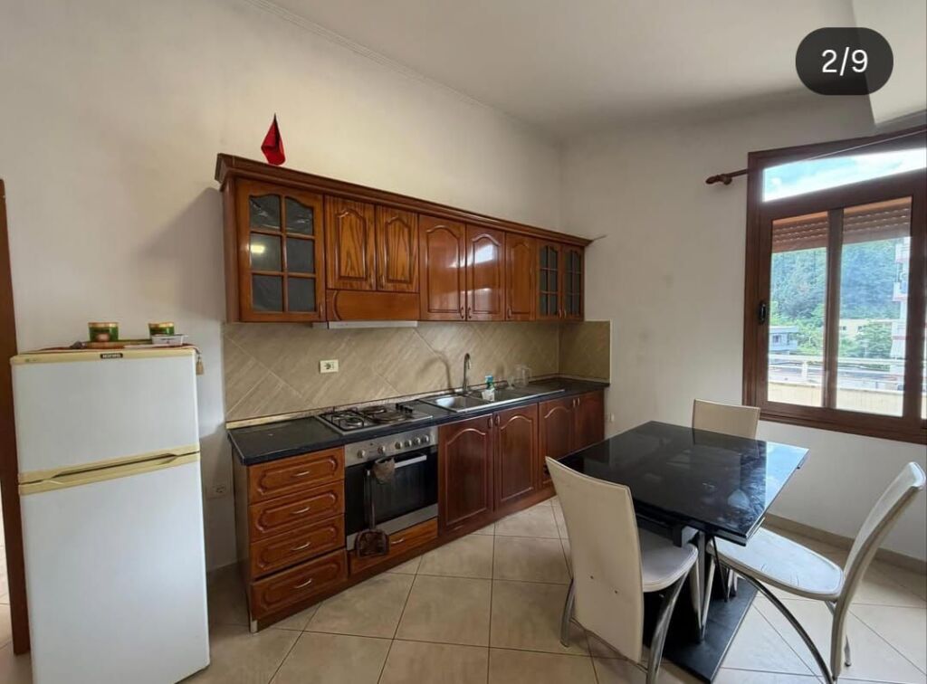 Jepet me qera Apartament 2+1+2 ne Sauk/ Zone Vilash.