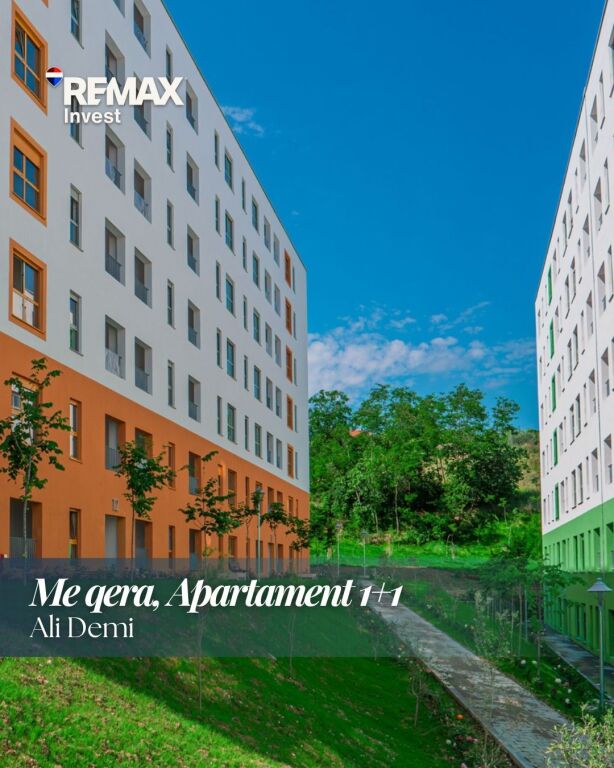 OFROHET ME QERA, APARTAMENT 1+1, ALI DEMI,TIRANE