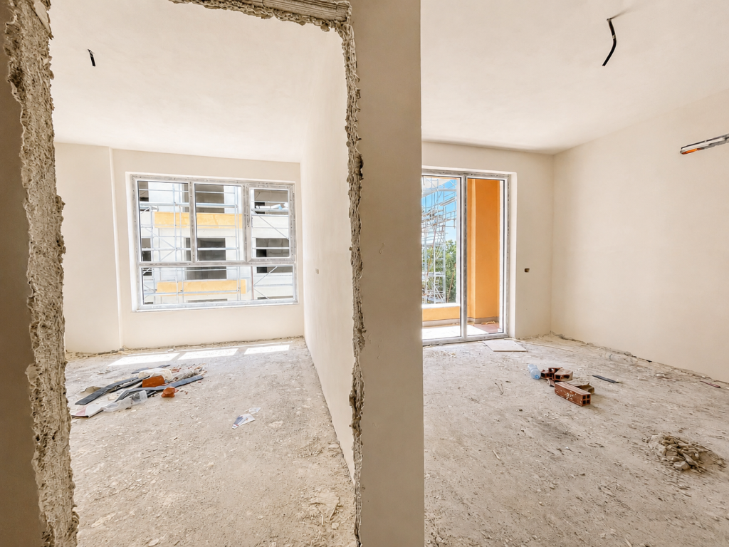 Apartment 1+1, 59.9 m² for sale in Qerret