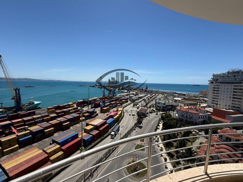 Apartment 3+1 for Rent on New Port Road, Durrës