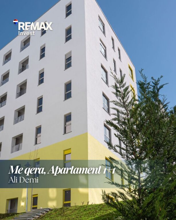 OFROHET ME QERA, APARTAMENT 1+1, ALI DEMI,TIRANE