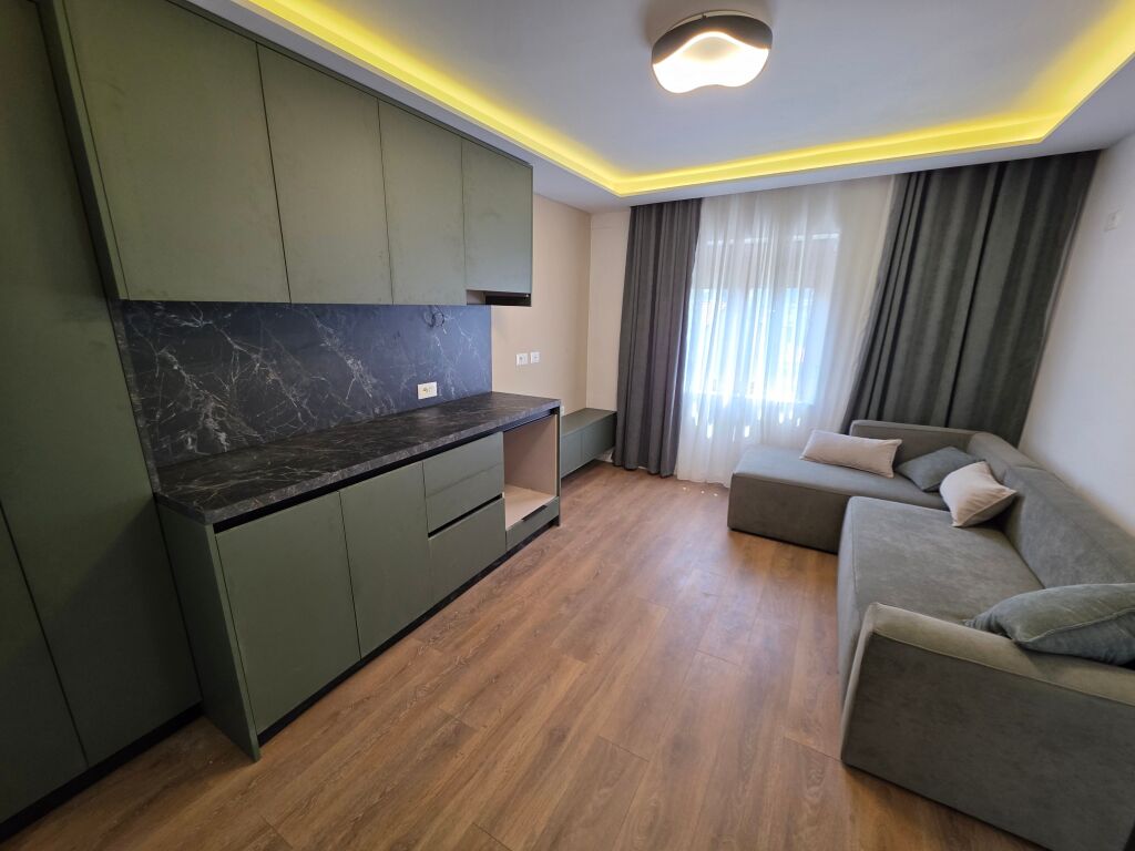 For sale 3 apartments 1+1 at 21 Dhjetori super furnished