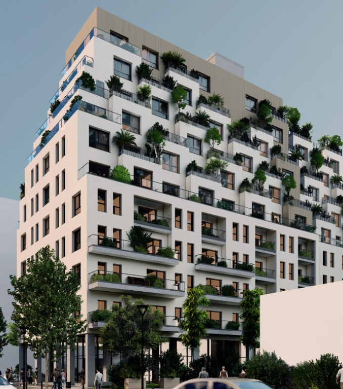 SHITET APARTAMENT 1+1,Kompleksi SOL  ,Ministria Jashtme