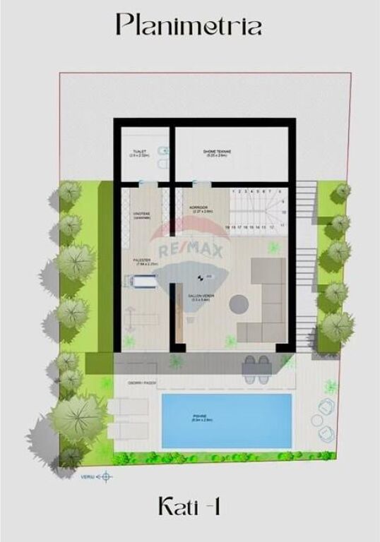 LUXURY VILLA FOR SALE | FARKË, TIRANA