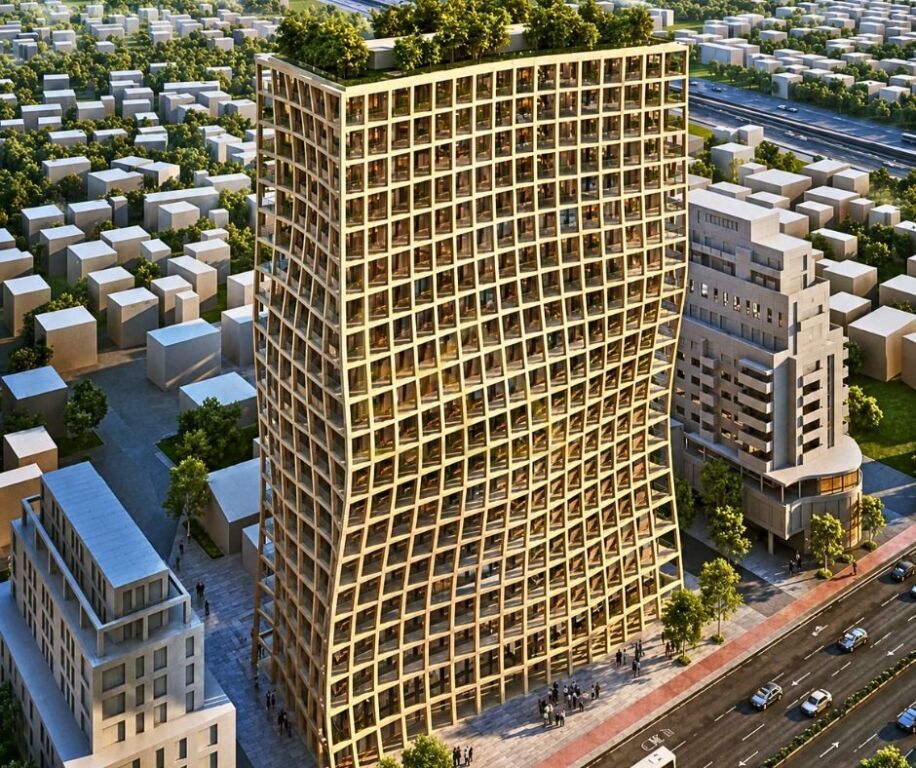 Vendesi in vendita Appartamenti 1+1 e 2+1 – Wind Tower, Tirana
