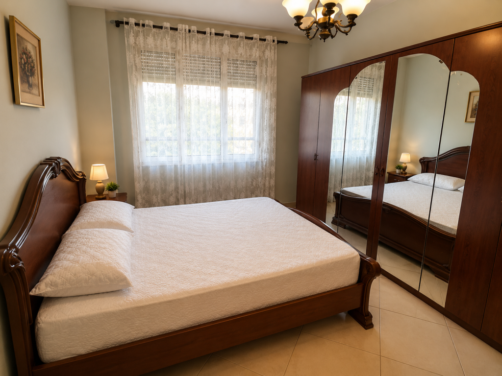 🔑 JEPET ME QIRA APARTAMENT 1+1 + BALLKON | QENDER | 50,000 LEKË