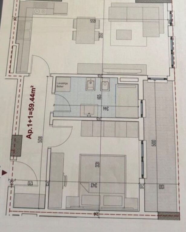 🏡 **Vendesi Appartamento 1+1 – Ringside Residence** ✨