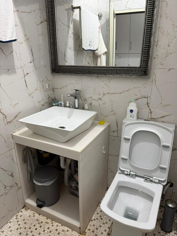 For rent 1+1 in Myslym Shyri near the Court