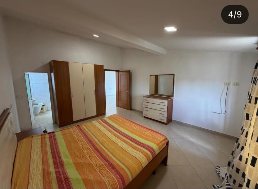 Jepet me qera Apartament 2+1+2 ne Sauk/ Zone Vilash.