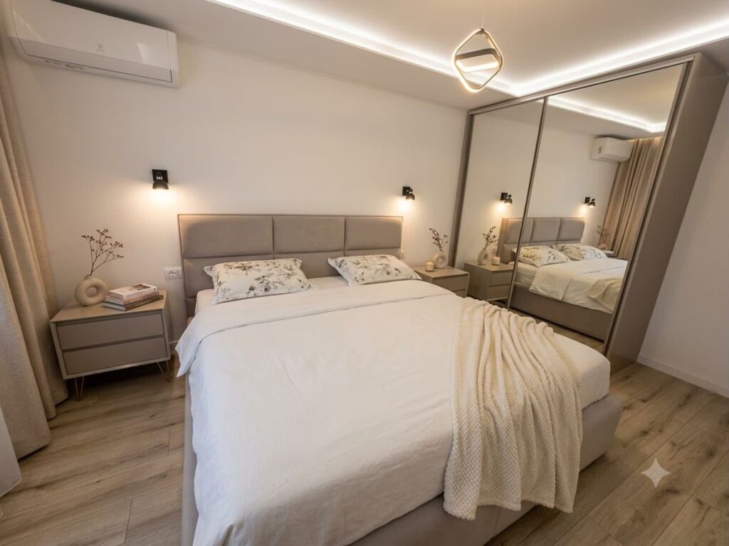 For sale, 2+1 Apartment, Brryli, Tirana. 184,000 €