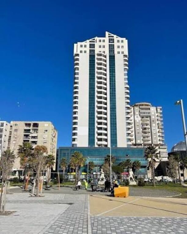 Apartment 2+1 For Sale, Sea View, in Vollga, 27 floors, Durrës