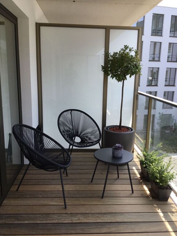 Liqeni i Thate, modern 1+1 apartment for rent