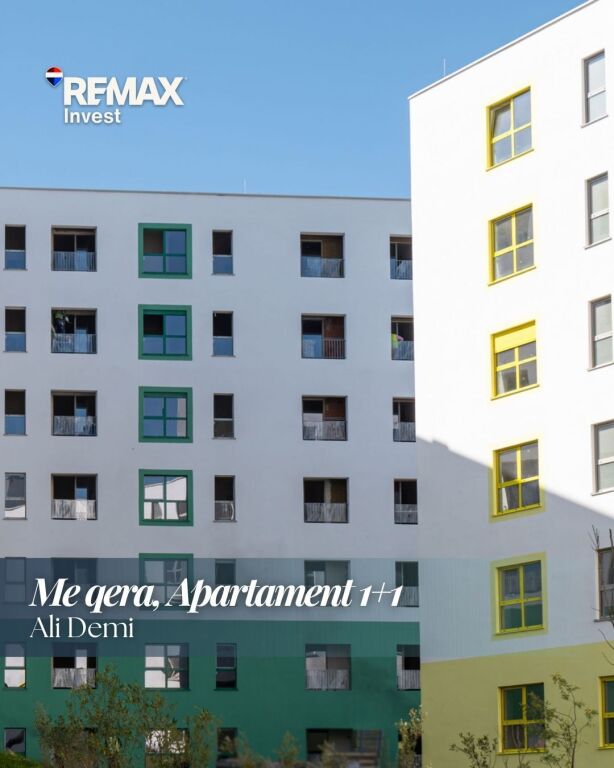OFROHET ME QERA, APARTAMENT 1+1, ALI DEMI,TIRANE