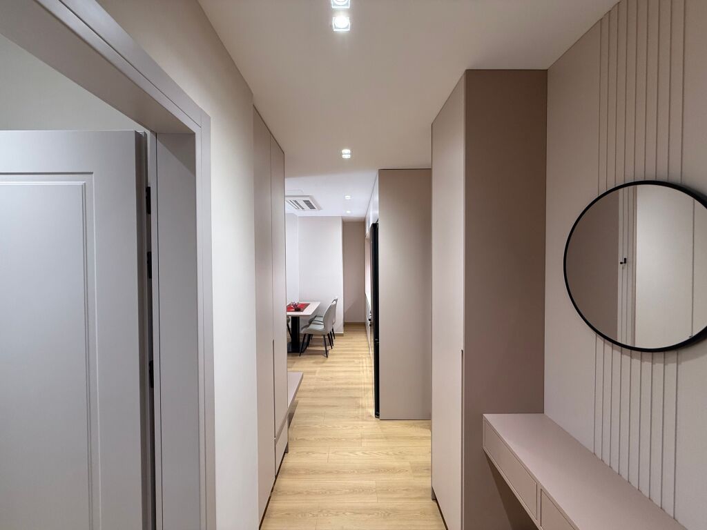 Apartment 2+1+Parking Space for rent at Zogu i Zi