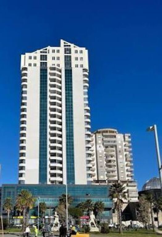 Apartment 2+1 For Sale, Sea View, in Vollga, 27 floors, Durrës