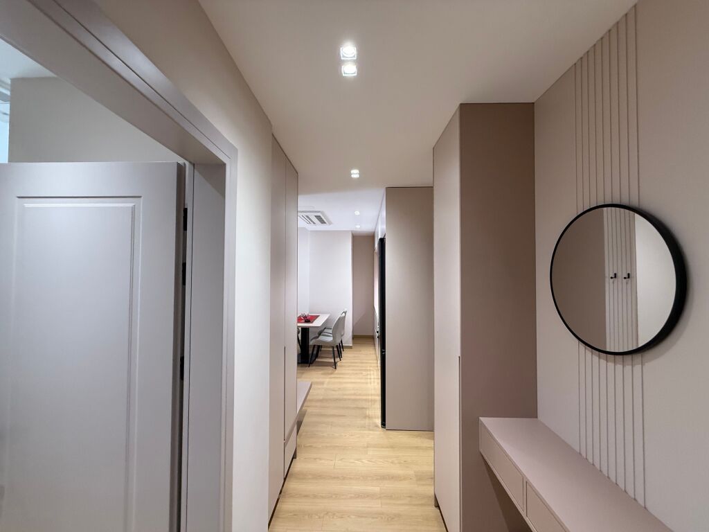 Apartment 2+1+Parking Space for rent at Zogu i Zi
