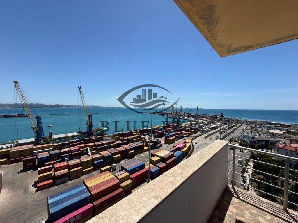 Apartment 3+1 for Rent on New Port Road, Durrës