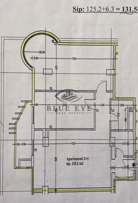 Apartament 2+1 Për Shitje, Pamje Deti, në Vollga, 27 katëshi, Durrës
