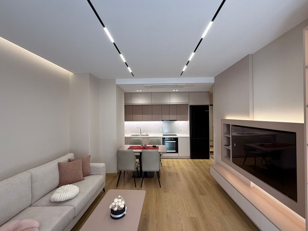 Apartment 2+1+Parking Space for rent at Zogu i Zi