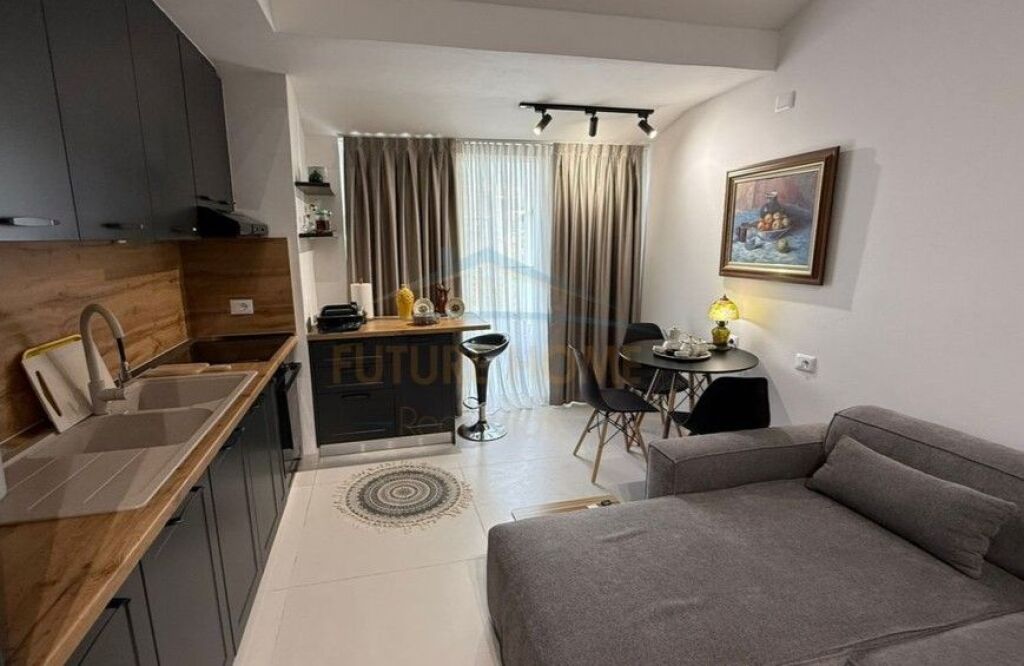 For sale, Apartment 1+1, Jaho Residence, Fresku, Tirana.
