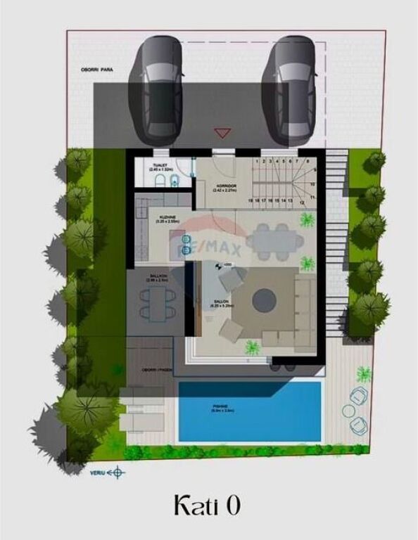 LUXURY VILLA FOR SALE | FARKË, TIRANA