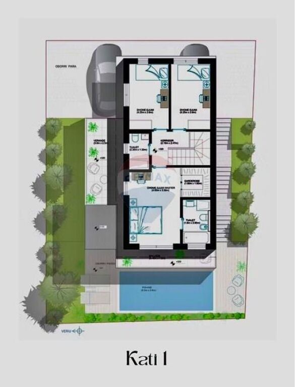 LUXURY VILLA FOR SALE | FARKË, TIRANA
