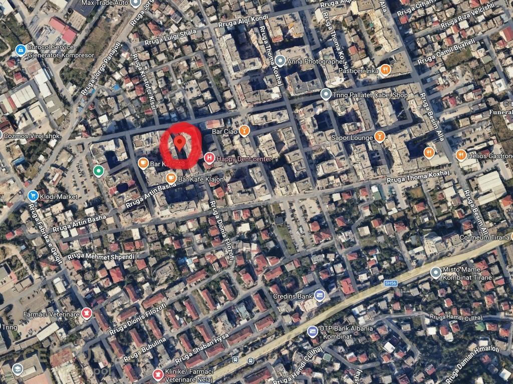 Shitet apartament 2+1 pallatet Çabej - Yzberisht