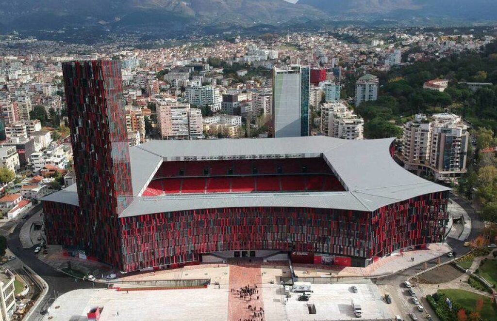 PREMIUM SPACE FOR RENT AT THE "AIR ALBANIA" STADIUM
