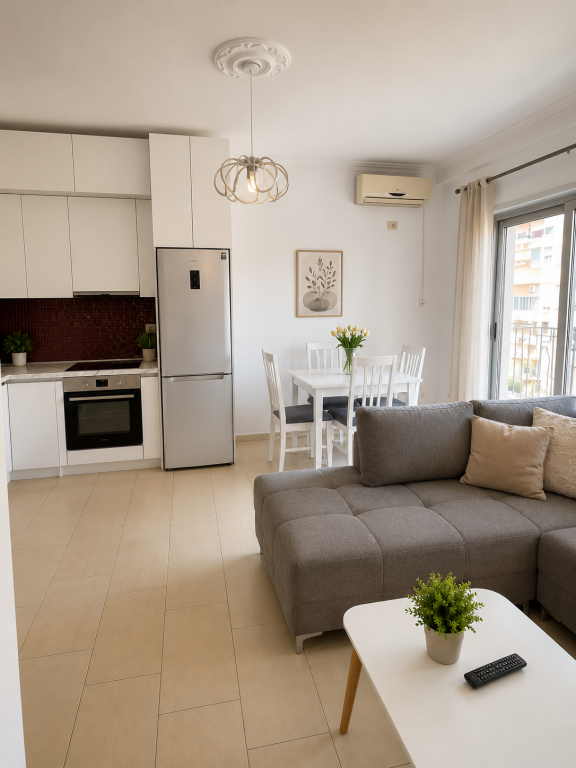 🔑 JEPET ME QIRA APARTAMENT 1+1 | MYSLYM SHYRI | 800€ (Ecomarket)