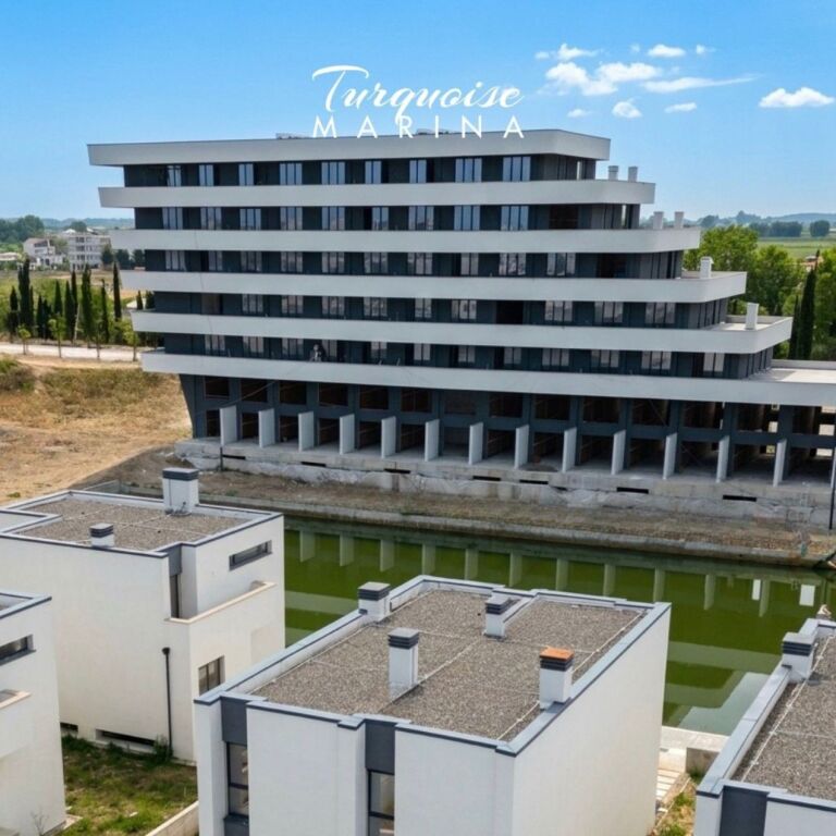 🏡 Duplex 2+1 with Yard & Parking – Turquoise Marina, Gjiri i Lalzit (Hamallaj) 🌊✨