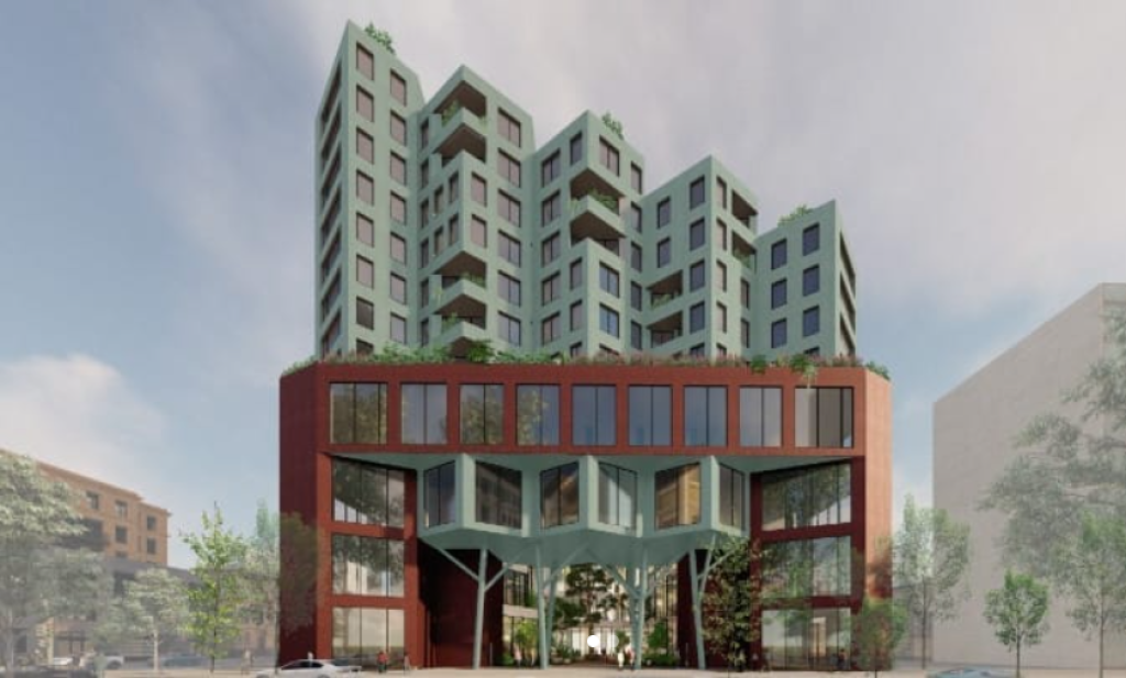 Shitet Ap: ✨️ 2+1+1Wc &amp; Verandë - Colonnade Rezidence 🟤(171.5m² )-📍Rr. Dritan Hoxha - 480m nga ZOGU ZI🔥 Kati 14 | Çmimi: 248.500€ 💥