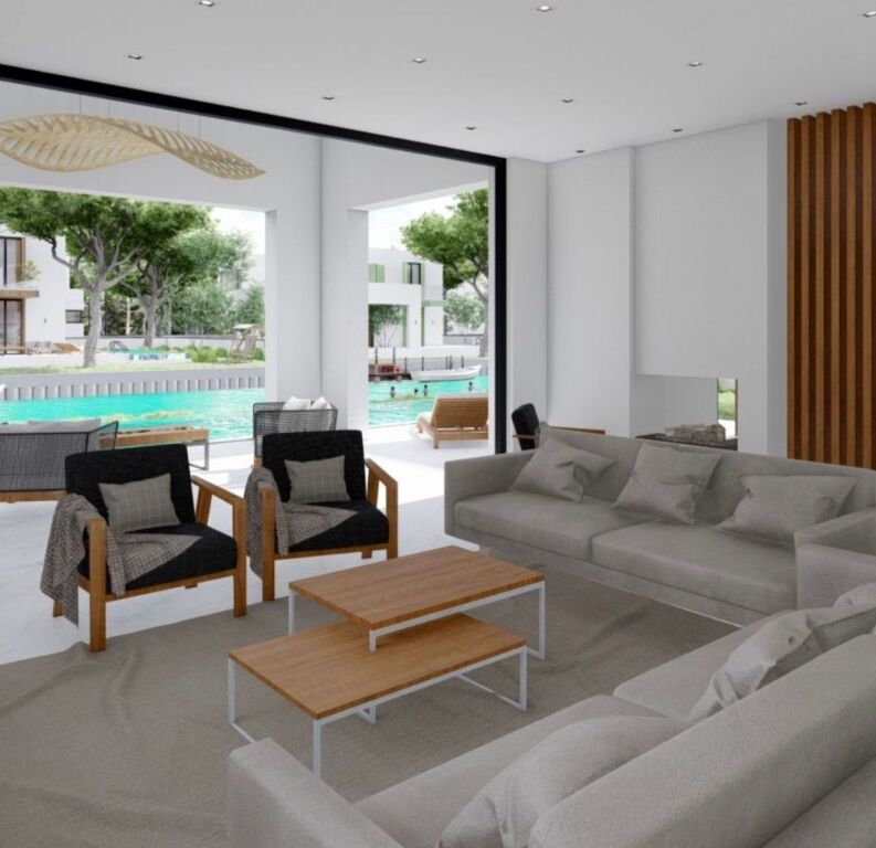 🏡 Duplex 2+1 with Yard & Parking – Turquoise Marina, Gjiri i Lalzit (Hamallaj) 🌊✨