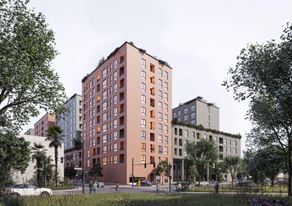 🏢 Appartamenti 2+1+2 in Vendita – Complesso Splendor, Tirana