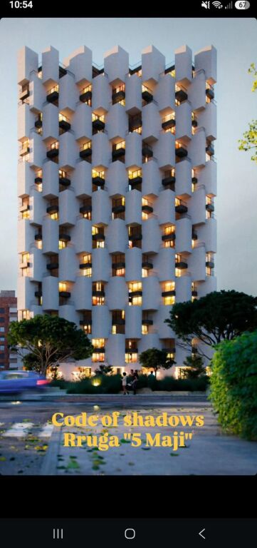 🌇 IN VENDITA: Appartamento 1+1 + 1 Bagno &amp; 1 Balcone 📍CODE OF SHADOW RESIDENCE – 5 MAJ (83 m²) - 📍800 m dalla Tangenziale 🔥 5° Piano | Prezzo: €128.000 💥  