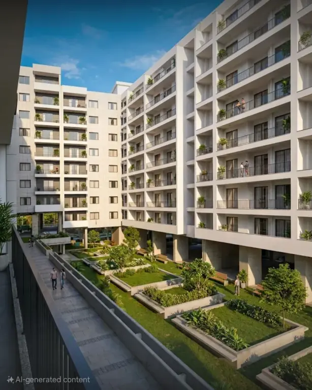Space City-Apartment 1+1 ne shitje