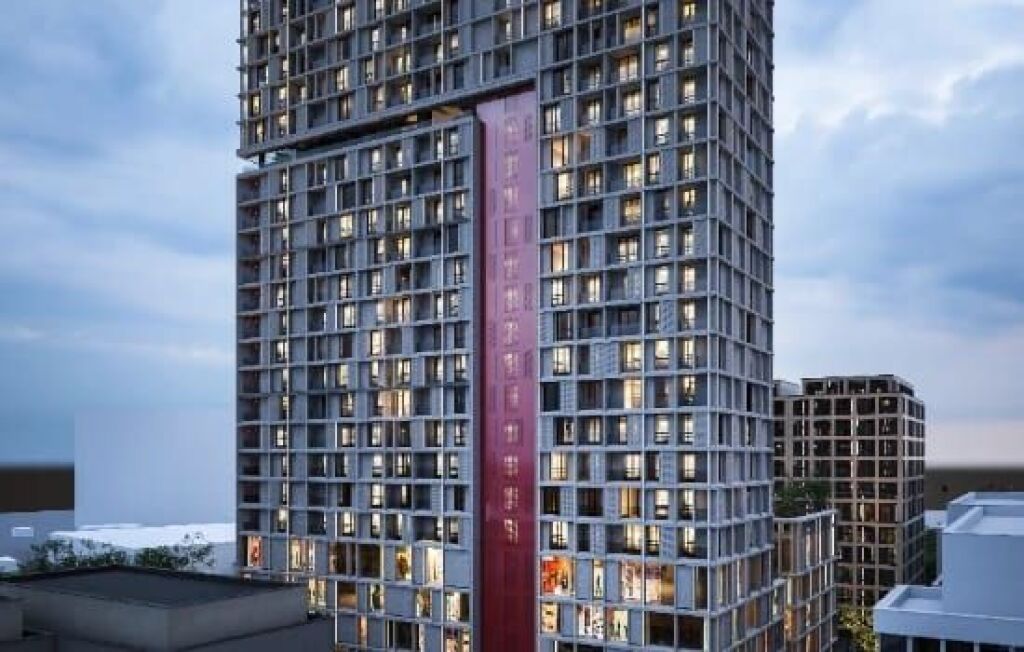 💥 IN VENDITA: Appartamento 1+1 + 1 Bagno 🚾 + 1 Balcone (79,7 m²) 📍"United Towers of Tirana" – Complesso Dinamo / Zona Lago Artificiale | 24° Piano | Prezzo: €207.000 🔥
