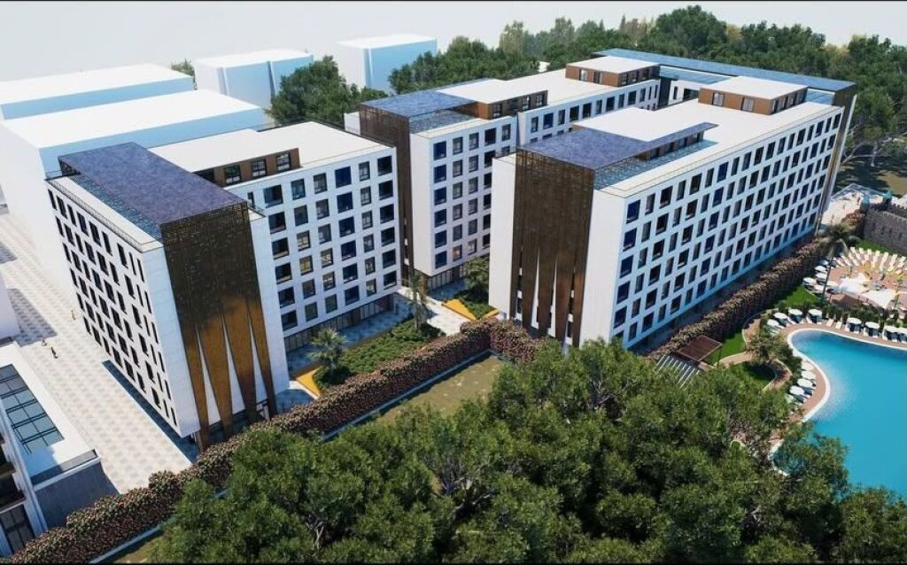 Vm Residence,Golem -2+1 ne shitje