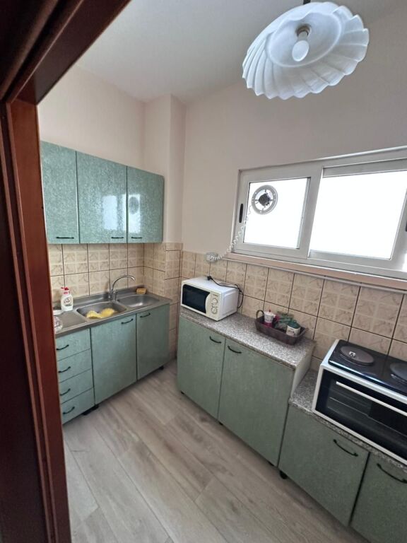 FOR RENT FIRST FLOOR OF A VILLA WITH PRIVATE YARD, NEAR 2 GJELAT SCHOOL, DURRES.