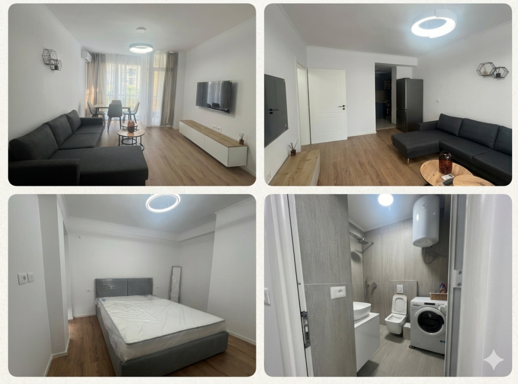 Qira, Apartament 1+1+Post Parkimi, Don Bosko Tiranë.