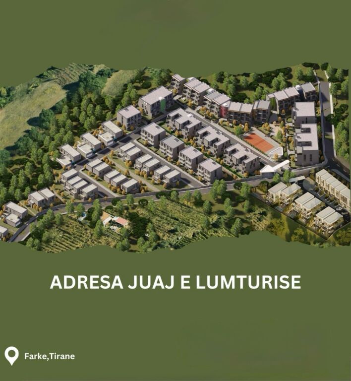 Apartament  1+1 per shitje ne Fark