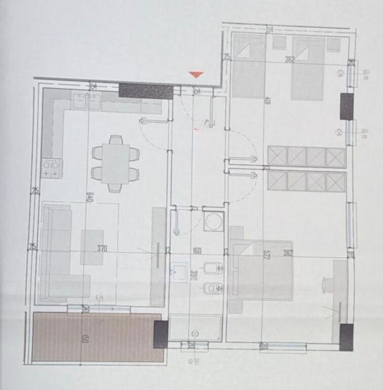 Appartamento 2+1 in vendita - Paskuqan, Majestic 2 Residence