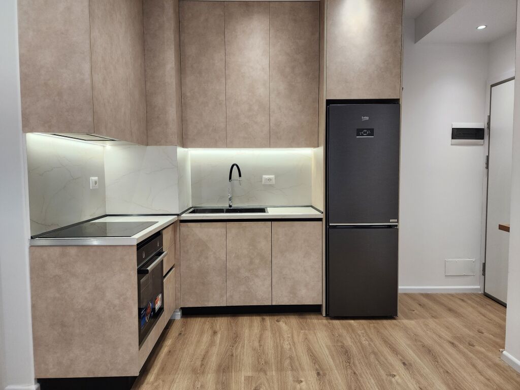 For sale:✨️Apartment ❤️‍🔥Luxury 1+1 + GARAGE🅿️(📍OXA Residence - Fresk ) Ultra Design 100% new, 129K 🔥 3rd Floor